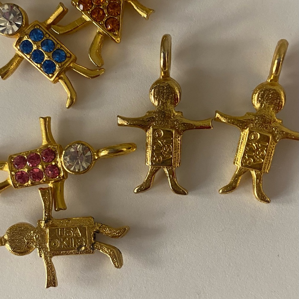 USA-KIS CHILD BIRTHSTONE CHARMS - Picture 5 of 7